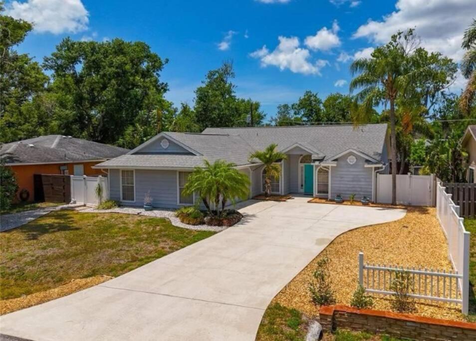 Casa Azul Sarasota Retreat Vila Exterior foto