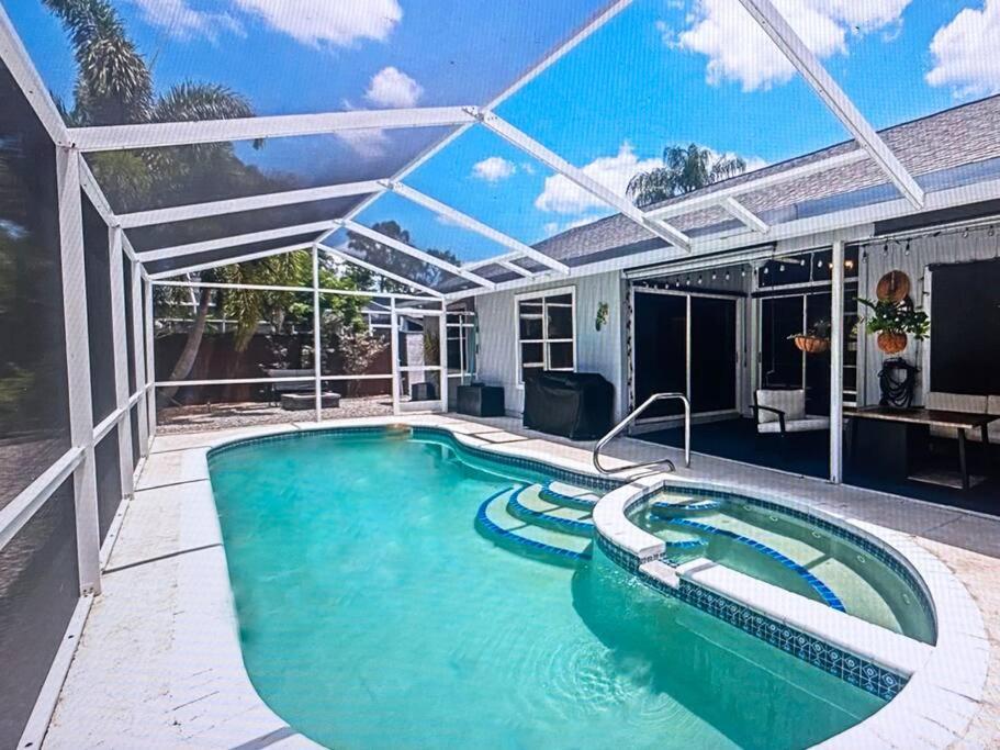 Casa Azul Sarasota Retreat Vila Exterior foto