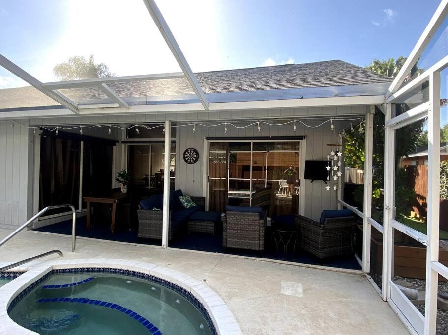 Casa Azul Sarasota Retreat Vila Exterior foto